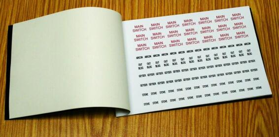 LABEL BOOKLET FOR DB MARKING