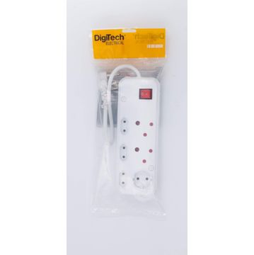 MULTIPLUG 6 WAY 2X3PIN 3X2PIN 1XSHUCKO