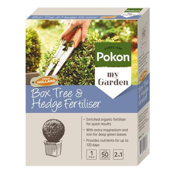 Pokon Box Tree & Hedge Plant Food Fertilizer 1kg
