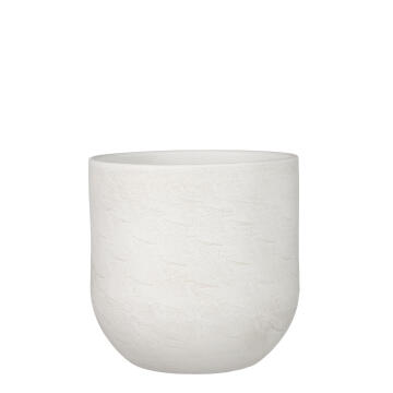 Pot, Ceramic Pot, Era Pot Round Off White, FIRST DUTCH, 23cm