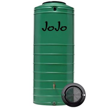 JoJo Tank Slimline Water Tank Green 1000 Litre