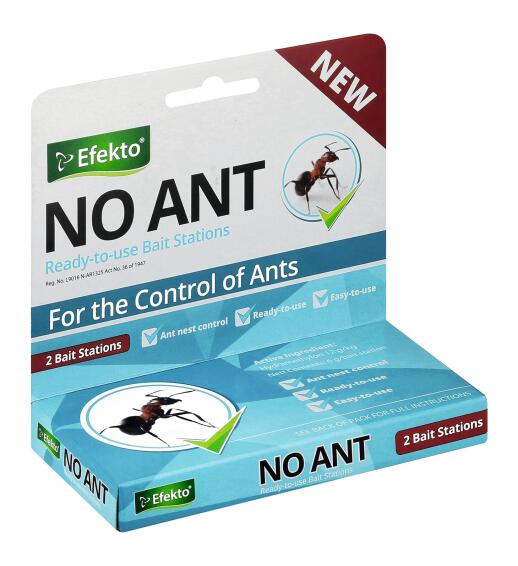 No Ant Bait Station EFEKTO 2 Pack