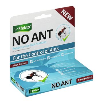No Ant Bait Station EFEKTO 2 Pack