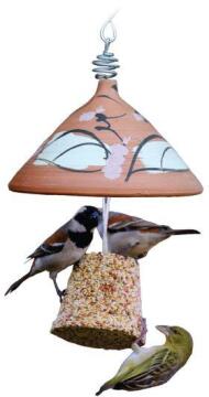 Bird Feeder, Seed Bell Feeder, ELAINES BIRDING