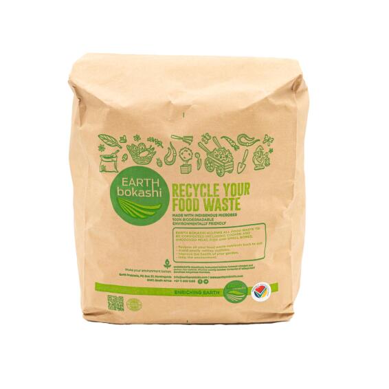 Earth Probiotic Composting Bokashi Bran 2kg