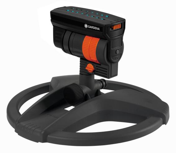 Gardena oscillating.sprinkler aquazoom 9m² to 216m²