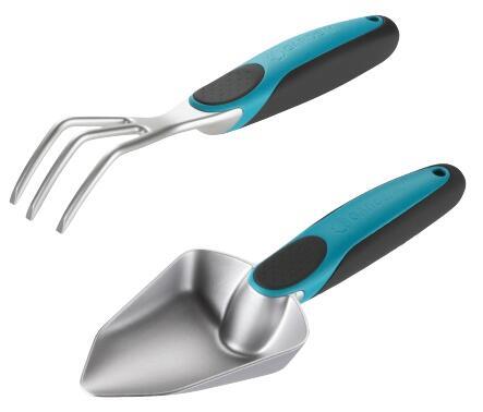 Gardena Stainless Steel Garden Hand Tool Set