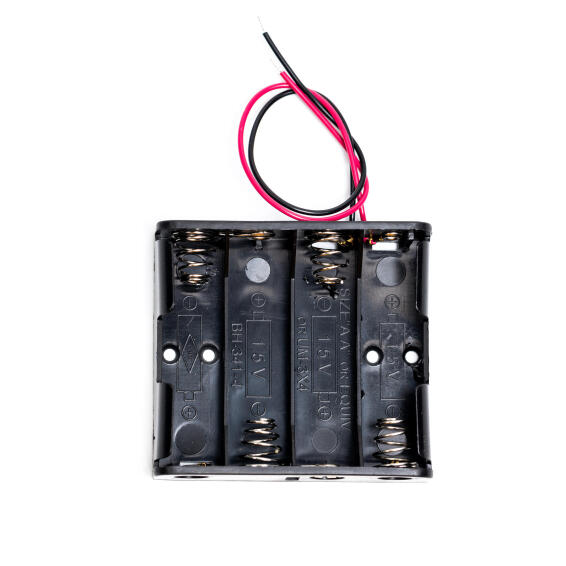 BATTERY HOLDER 4XAA