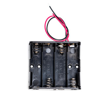 BATTERY HOLDER 4XAA