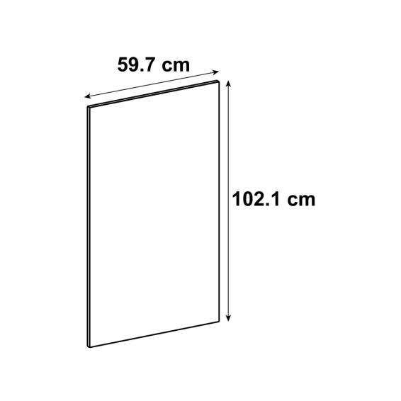 Delinia Kitchen Door Newport Dove Grey L60Cm X H103Cm