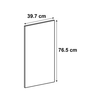 Delinia Kitchen Door Vienne Green L40Cm X H77Cm