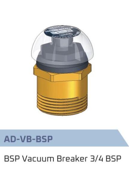 ADVANCE VALVES VACUUM BREAKER BSP  3/4