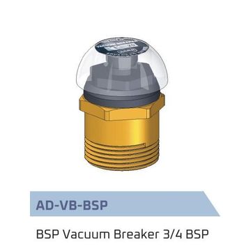 ADVANCE VALVES VACUUM BREAKER BSP  3/4