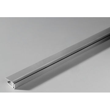 Aluminium Edging Profile U shape for 5 to 8mm panel L2600mm