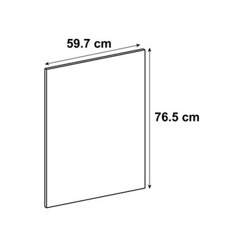 Delinia Kitchen Door Tokyo White Mat L60Cm X H77Cm