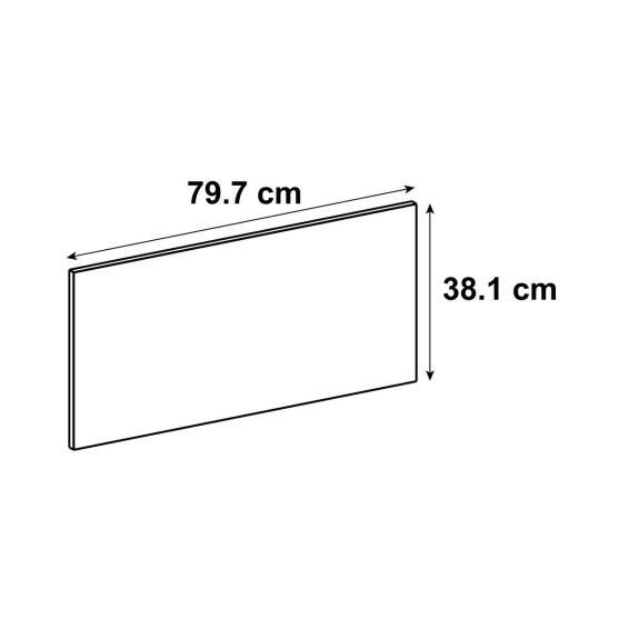 Delinia Kitchen Drawer Lift Newport Taupe L80Cm X H39Cm