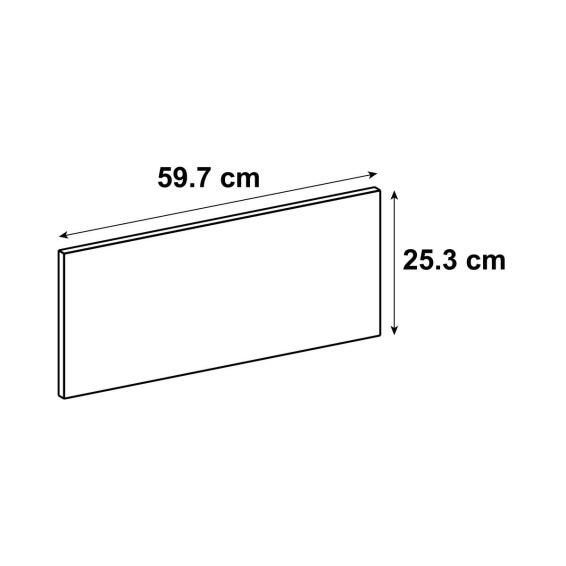 Delinia Kitchen Drawer Liftdelinia Oxford L.Blue L60Cm X H26Cm