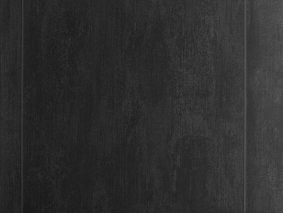 Interior Cladding PVC for Wall or Ceiling Stone Tile xl Anthracite 8mm thick 375x2600mm pack of 2.925m2