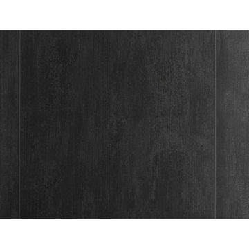 Interior Cladding PVC for Wall or Ceiling Stone Tile xl Anthracite 8mm thick 375x2600mm pack of 2.925m2