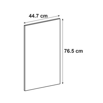 Delinia Kitchen Door Sevilla White L45Cm X H77Cm