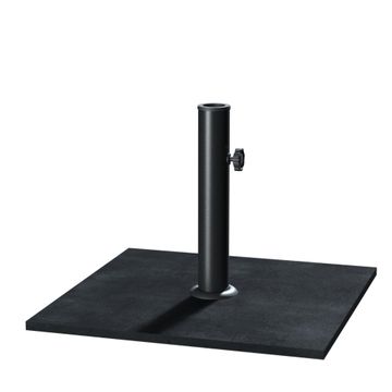 Naterial Steel Umbrella Base Grey 25kg