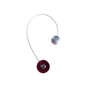 Curtain Tie Back Magnetic Purple