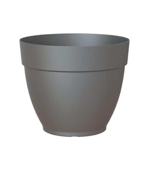 Pot, Plastic Pot, Capri Campana Antracite, ARTEVASI, 30cm