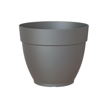 Pot, Plastic Pot, Capri Campana Antracite, ARTEVASI, 30cm