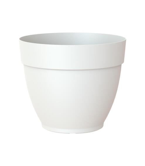 Pot, Plastic Pot, Capri Campana White, ARTEVASI, 30cm
