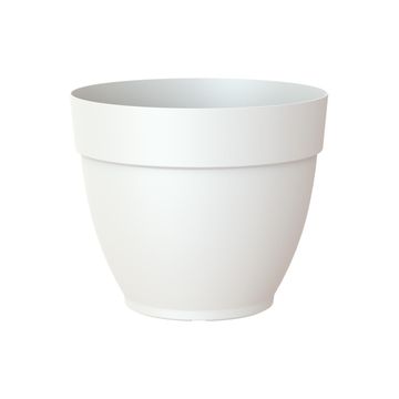 Pot, Plastic Pot, Capri Campana White, ARTEVASI, 30cm