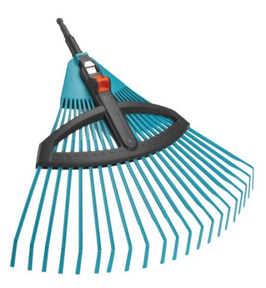 Rake, Plastic Rake, Combisystem, GARDENA