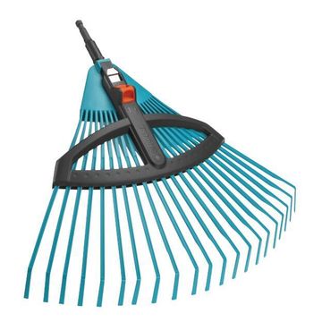 Rake, Plastic Rake, Combisystem, GARDENA