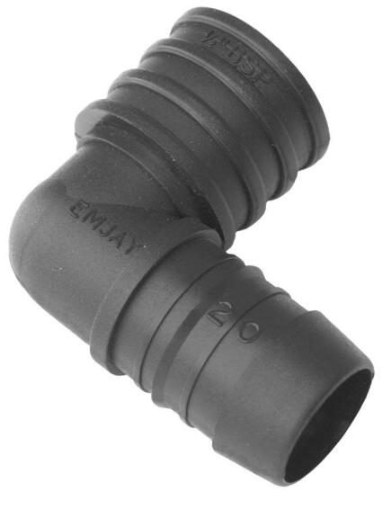 Irrigation, Female Elbow, EMJAY, 15mm