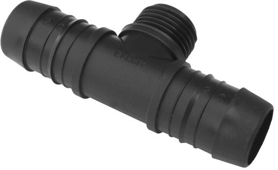 Irrigation, Male Tee, EMJAY, 15mm