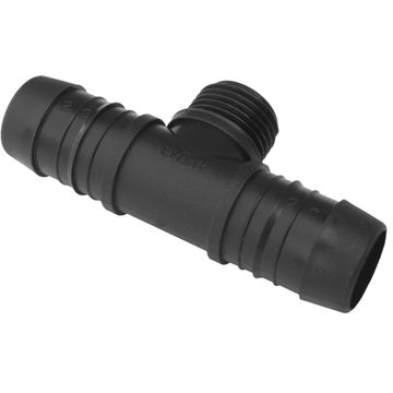 Irrigation, Male Tee, EMJAY, 15mm