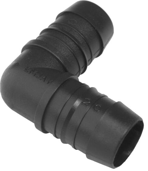 Irrigation, Elbow, EMJAY, 25mm