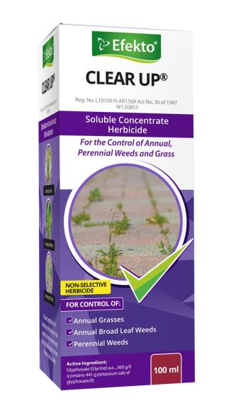 Clear Up Weed and Grass Killer EFEKTO 100ml