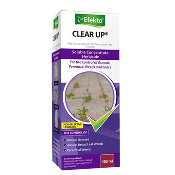 Clear Up Weed and Grass Killer EFEKTO 100ml