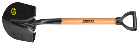 Shovel, Round Mouth Shovel, TRAMONTINA, 71cm