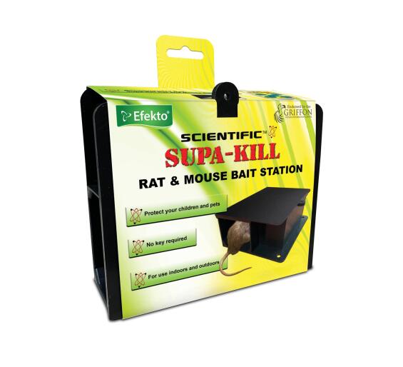 Rat and Mouse Bait Station SUPA KILL
