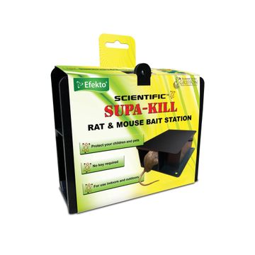 Rat and Mouse Bait Station SUPA KILL