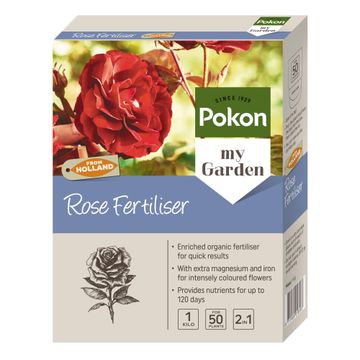 Pokon Rose Plant Food Fertilizer 1kg