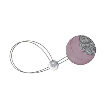 Curtain Tie Back Magnetic Pink