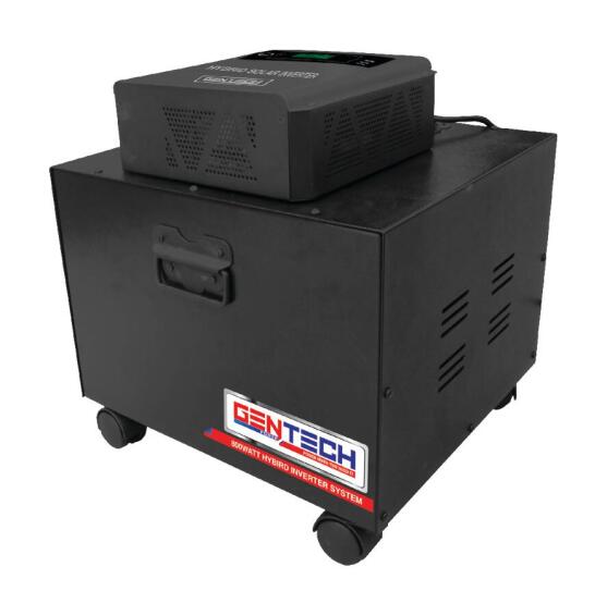 TROLLEY INVERTER SOLAR 800W GENTECH