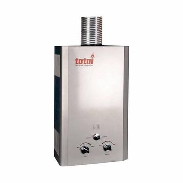 Gas geyser battery operated TOTAI 20l