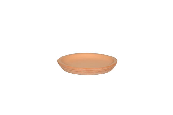 TERRACOTTA EGG SAUCER 36CM DIA