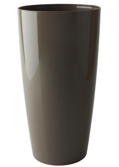 Pot, Plastic Pot, Santorini Pot Taupe, ARTEVASI, 65cm