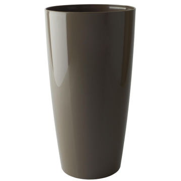 Pot, Plastic Pot, Santorini Pot Taupe, ARTEVASI, 65cm
