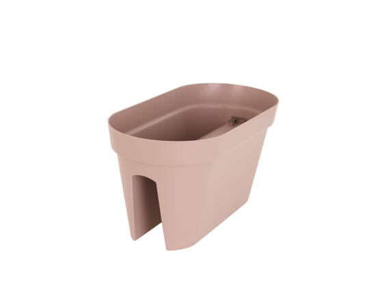 Pot, Plastic Pot, Capri Balcony Box TAUPE, ARTEVASI, 60cm