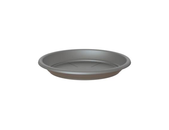 Saucer, Plastic Saucer, Anthracite, ARTEVASI, 16cm